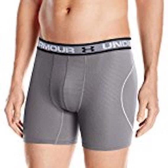 2016 Under Armour Mens 6- ISO Chill Mesh Boxer Jock Shorts Briefs Sports Underwear Graphite