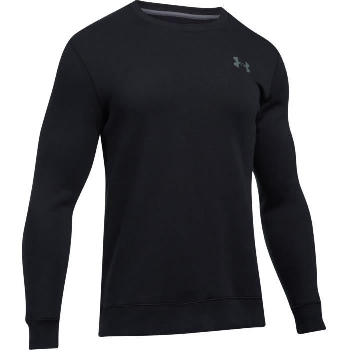 Under Armour Rival Solid Fitted Crew Sweater