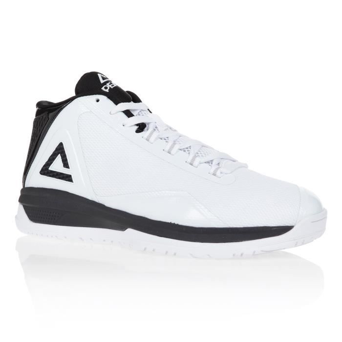PEAK Chaussures de basketball TP4 Kids - Enfant - Blanc