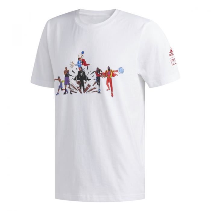 Tee-shirt adidas Performance Heroes Assemble