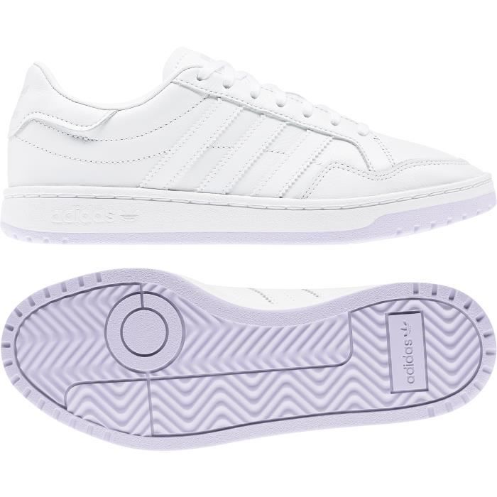 Chaussures de lifestyle femme adidas Originals Team Court