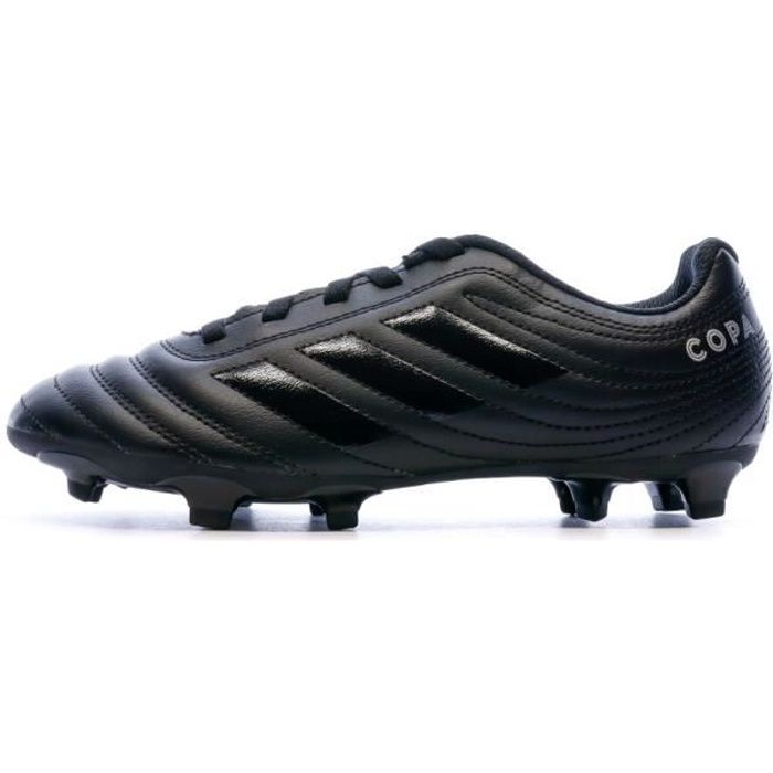 Chaussures de Football Noires Garçon Adidas Copa 19.4 FG