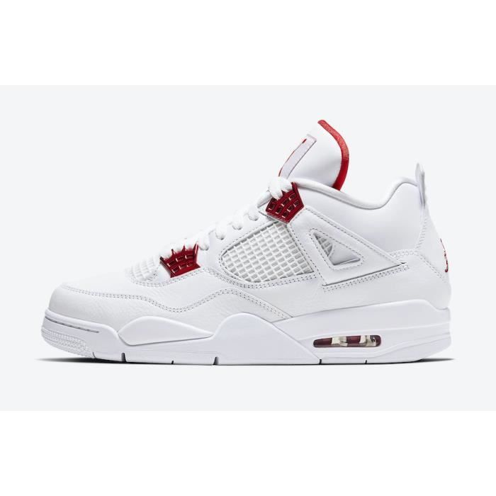 Basket Air-Jordan 4 Retro Femme et Homme