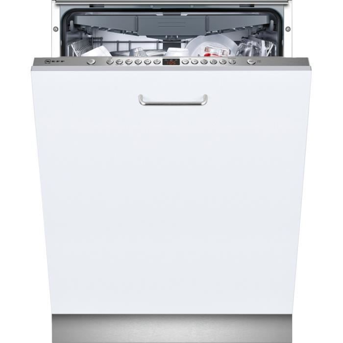Neff - lave-vaisselle 60cm 13 couverts a++ tout intégrable taille haute - s523k60x0e