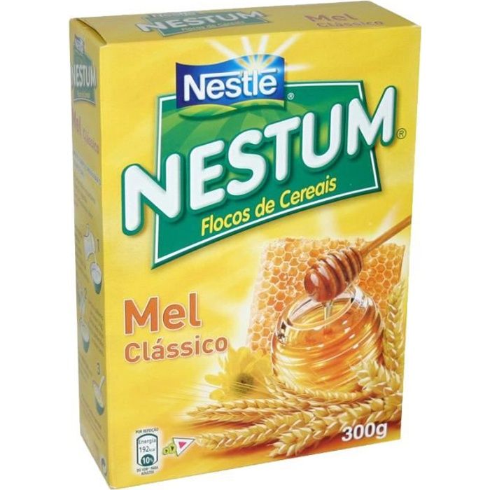 NESTUM - FLOCONS DE CEREALES AU MIEL CLASSIQUE