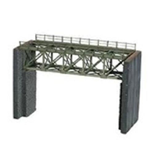 Noch - Modélisme Ferroviaire - Pont D`Acier - Kit Découpé Au Laser - 10,2 Cm - 62810