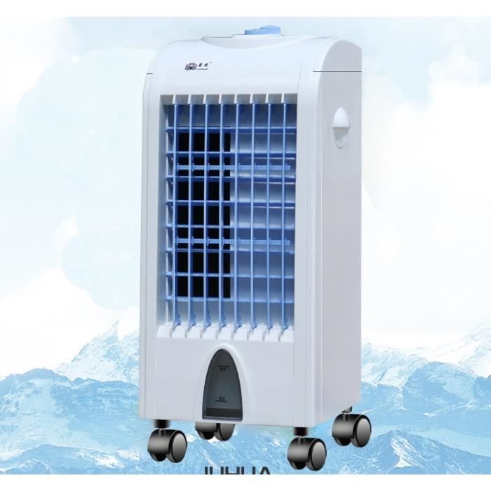 Mini Climatiseur Portable Ventilateur pour Maison Bureau Rafraîchisseur d’air Mobile Économie D'énergie