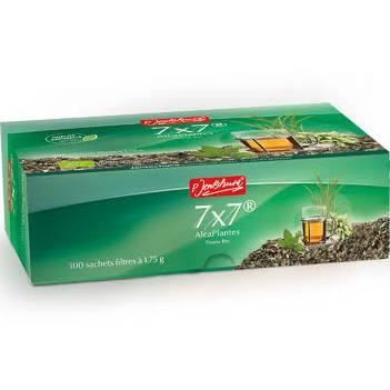 7x7 AlcaPlantes infusion purifiante BIO-100sachets