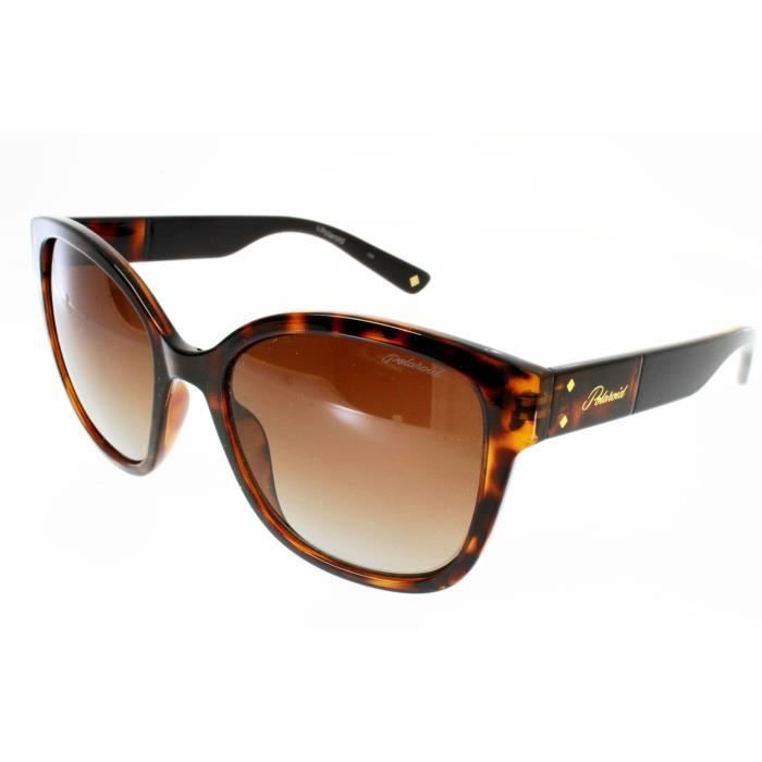 Lunettes de Soleil POLAROID PLD4070 ECAILLE Femme Indice 3 Polarisé