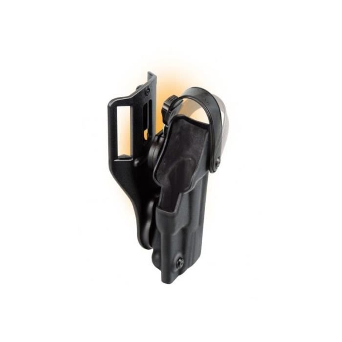 Holster Roto Beretta 98/MAS G1 spécial réserviste - Radar Gauche Noir - #000000