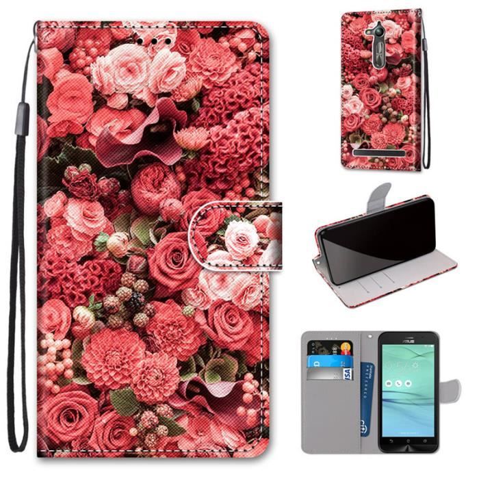 Etui Housse Pour Asus Zenfone Go ZB500KL 5.0\