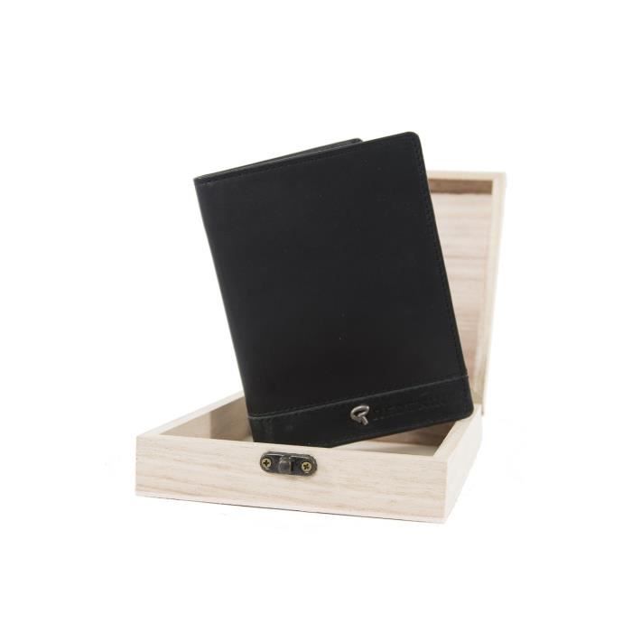 Portefeuille Redskins Fancy Noir