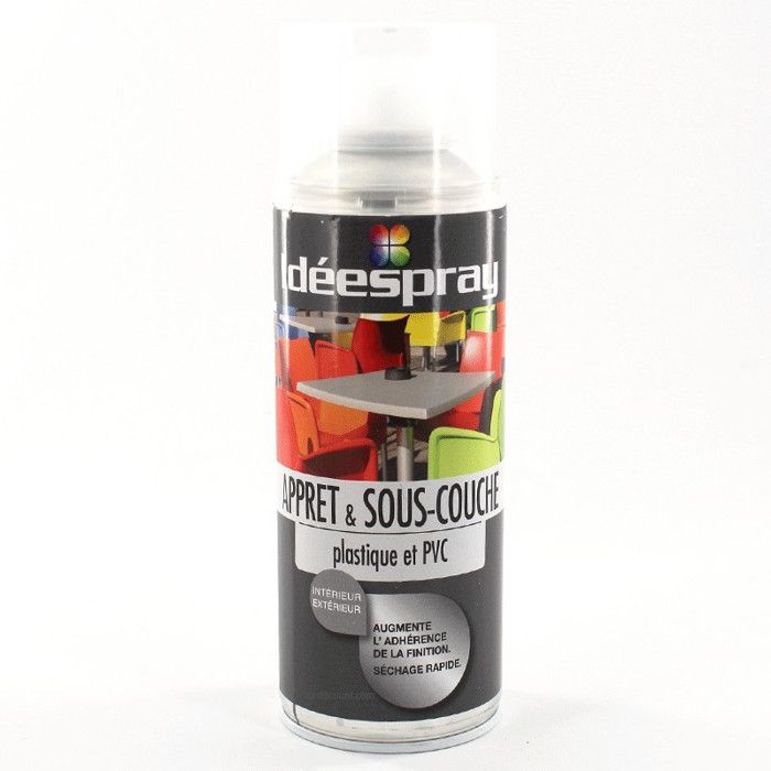 ADEIA Aérosol Sinto appret sous-couche plastique et pvc - 400 ml