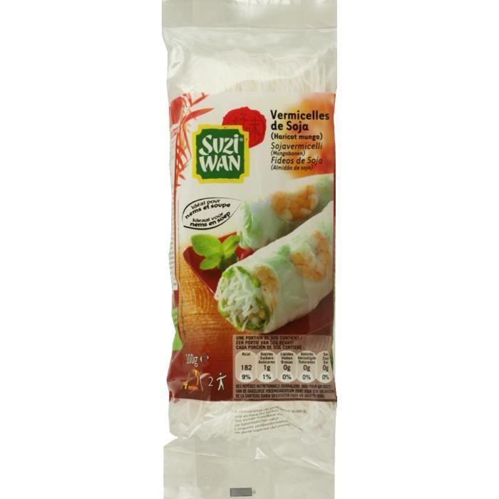 SUZY WAN Vermicelle de soja - 100 g