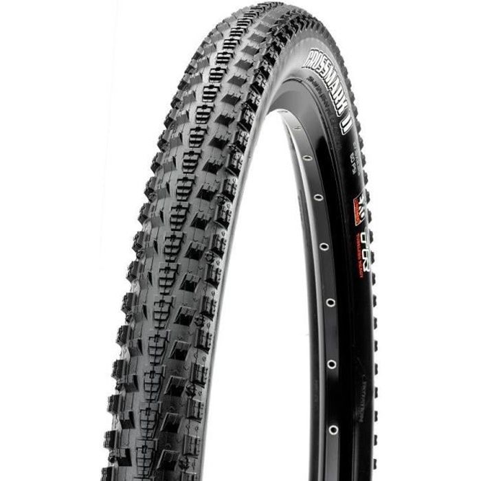 Pneu vélo - VTT - MAXXIS - CROSSMARK II - 27.5x2.25 (57-584) - Noir - TUBELESS READY