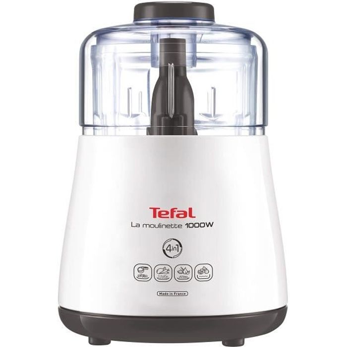 Tefal DPA1 Hachoir La Moulinette 1000 W (Import Allemagne)