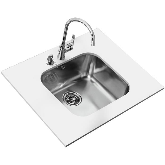 Teka BE 45.40 1C, Acier inoxydable, Acier inoxydable, 1 bols, 20 cm, 479 mm, 429 mm