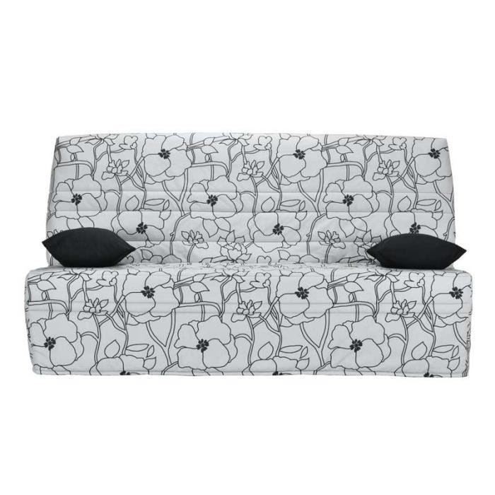 Banquette-lit clic-clac matelas SOFAFLEX 130 cm - ROLO n°5 -