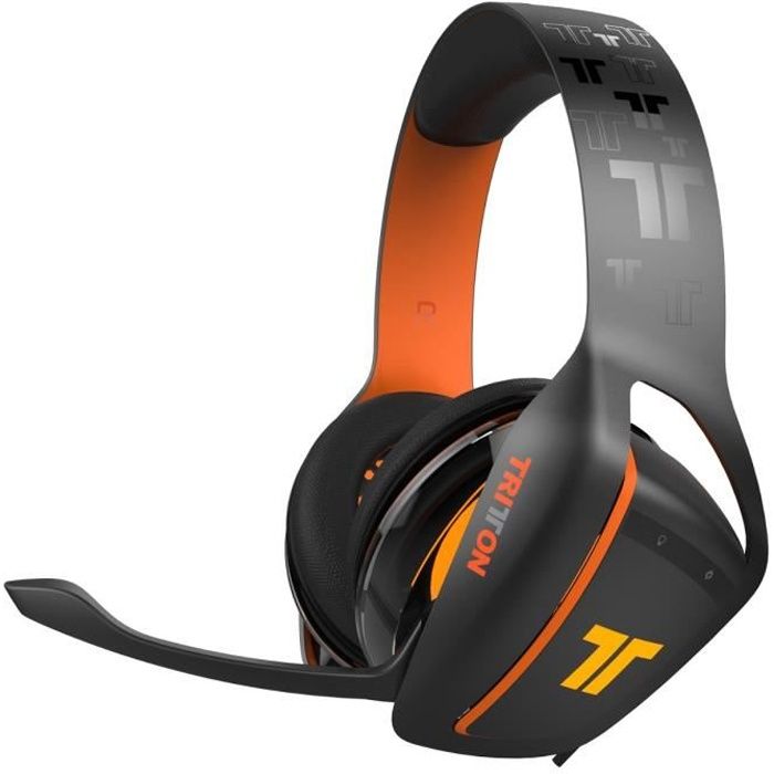 Tritton Casque Gamer ARK 100 Son 7.1 PC Noir
