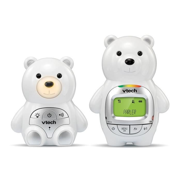 VTECH - Safe & Sound - Babyphone Ourson Family - BM2300B