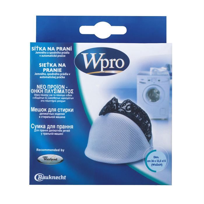 WPRO - POCHETTE DE LAVAGE 20x30 cm