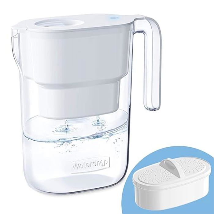 Waterdrop Filtre à Eau de Rechange Compatible avec Philips® AquaClean® CA6903/10 CA6903/22