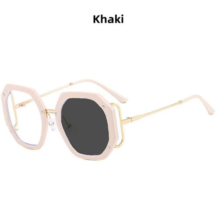 Lunettes De Soleil Polarisé Conduite Rétro Carré Protection Uv Lunette