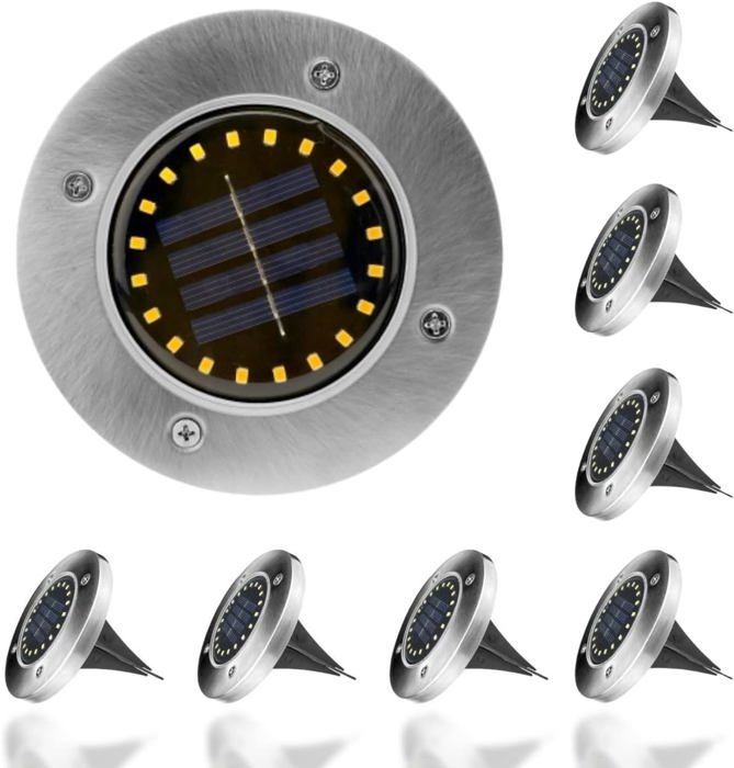 Lampadaire LED extérieur 60 W avec panneau solaire,lumière blanche 8000 Lampadaire LED extérieur 60 W avec panneau solaire,lumière blanche 8000
