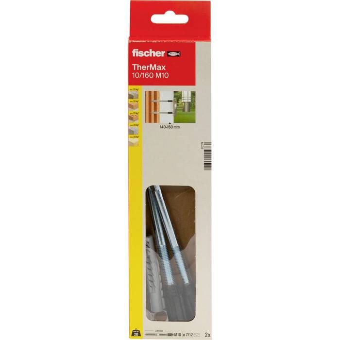 Fischer Thermax 45680 Vis huisseries extérieures - vue 1