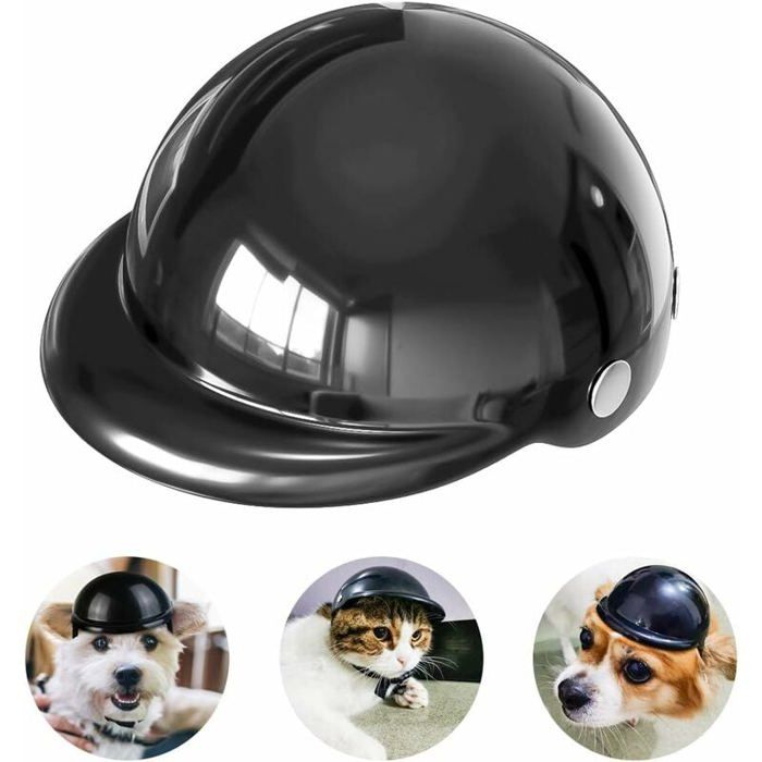 Comparer les prix de Casque de Moto pour Chien Casquette de Scurit pour Animaux VHV