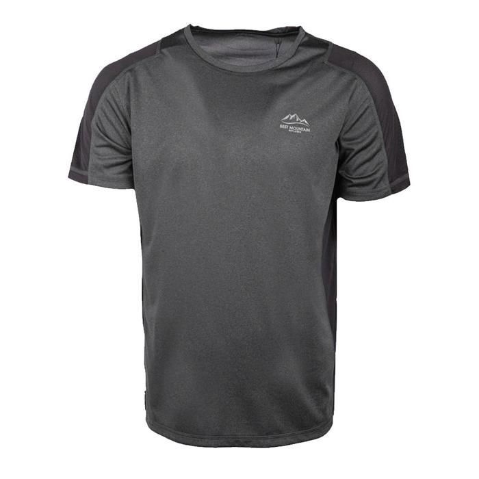 T-shirt Noir Homme Best Mountain Rando 06 T-shirt Noir Homme Best Mountain Rando 06
