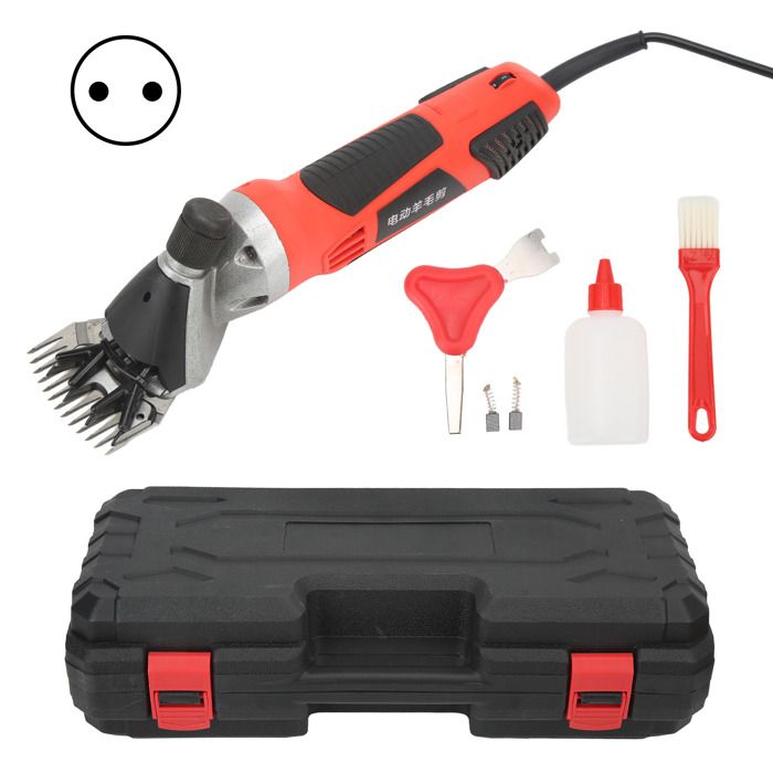 Comparer les prix de Tondeuse à moutons électrique 1000 W 6 vitesses de contrôle pour chèvres lamas prise UE 220 V