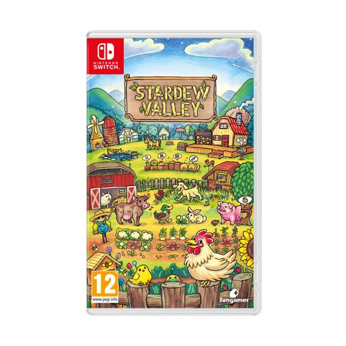 Jeu Vidéo - NINTENDO - Stardew Valley - Nintendo Switch - 1-4 Joueurs - Version Import
