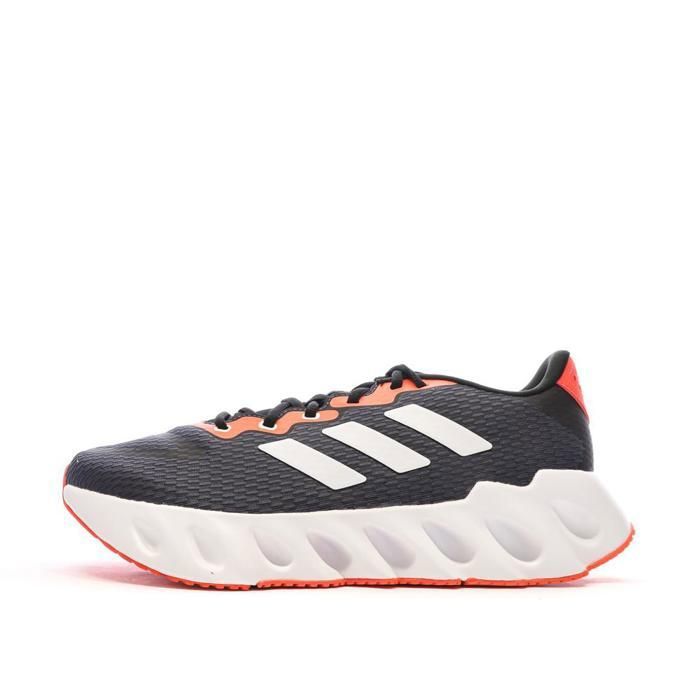 Chaussures de running Noires/Oranges Homme Adidas Switch