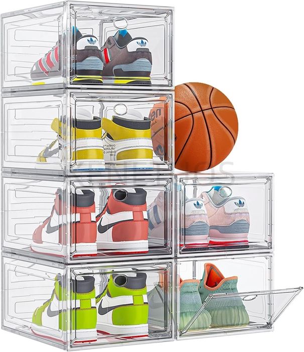 Rangement Chaussures Gain De Place Shoekyp - 12 Boîtes à