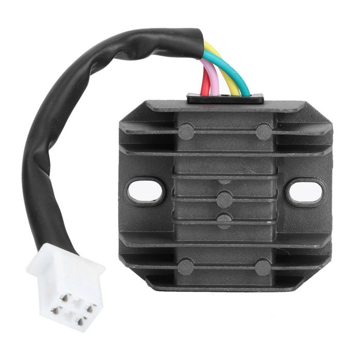 Régulateur De Tension Redresseur Alliage Aluminium ABS - Compatible EN125, GN250, GS125, GZ250 (OEM 32800-24B10-45C00)