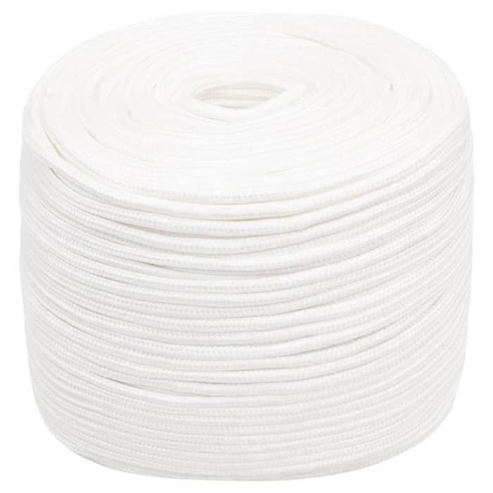 Corde De Bateau En Polypropylène 6 Mm X 50 M : L'indispensable Pour Amarrer Et Bricoler