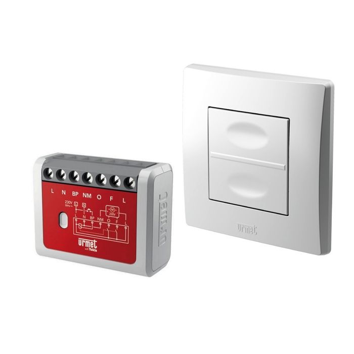 Kit radio volet roulant Yokis Urmet Up Zigbee