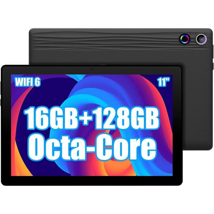 TABLETTE TACTILE - KOTSREN - A523 - 11 HD 1280x800 - 16Go RAM - 128Go ROM 5G + Wi‑Fi 6