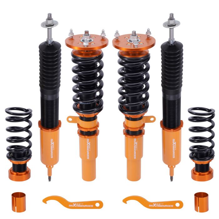 Kit dAmortisseurs Suspension Combiné Fileté pour BMW 3 Series E91 E90 2004-2011 Hauteur Réglable