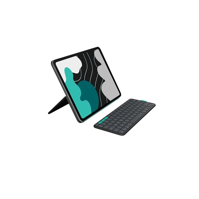 Accessoires Tablette Logitech Flip Folio étui clavier pour iPad Pro 13 pouces (M4) et iPad Air 13 pouces (M2 et M3) (2024 2025) -