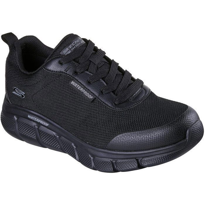 Skechers Baskets Skechers Bobs B Flex - Rainy Edge Noir Homme