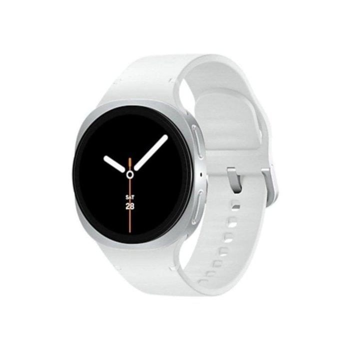 Smartwatch Samsung Galaxy Watch8 GPS AMOLED 40mm Blanco/Plata Versión Internacional