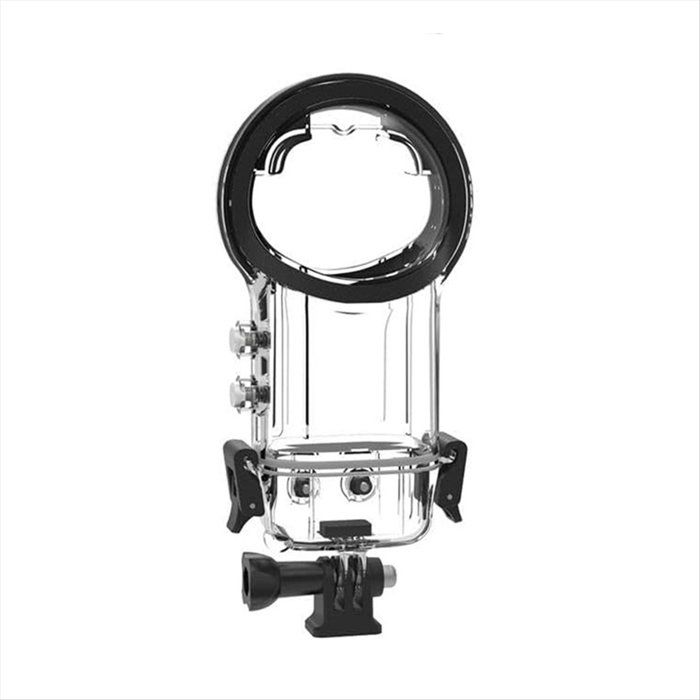 Étui De Plongée Invisible Pour Insta 360 X5, Coque De Protection De Plongée Sous-marine Pour Insta 360 X5, Coque De Protection étanche Pour Caméra De