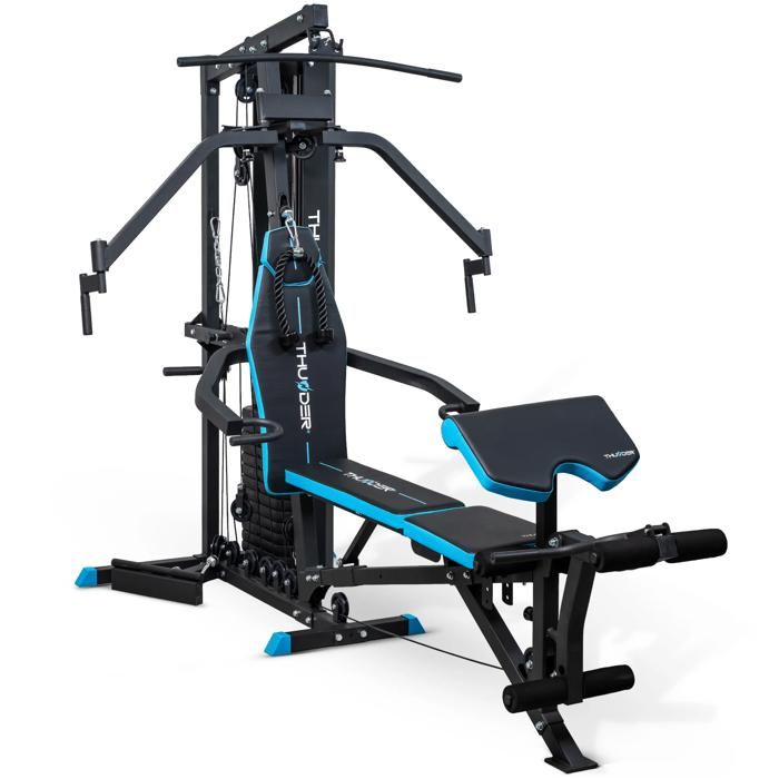 Station de Musculation THUNDER® ZUGAT Multifonction Pro & Usage — free download