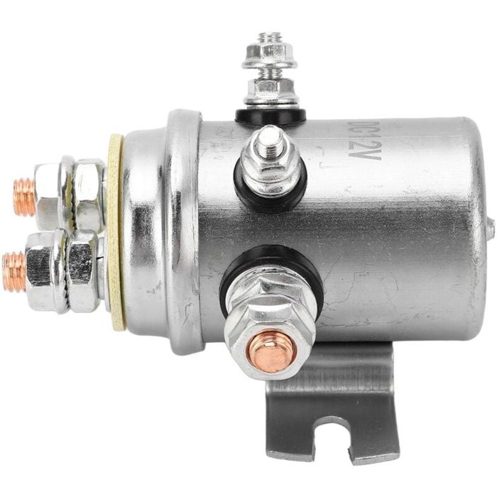 Relais de treuil 300A accessoire de relais de démarreur étanche pour véhicule tout-terrain ATV DC 12V