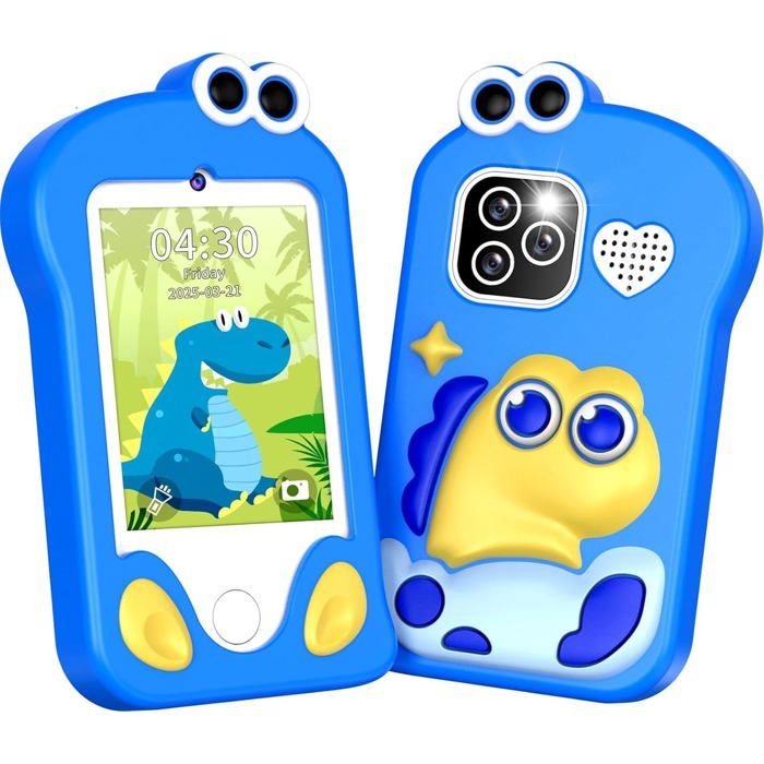 Téléphone Portable Enfant Telephone Portable pour Enfant 28 Écran Tactile 32GB Éducatif