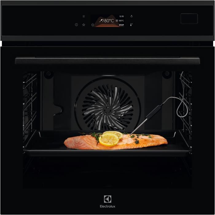 Four Encastrable Combiné Vapeur Electrolux 800 SteamBoost EOB8S39H Pure - vue 2