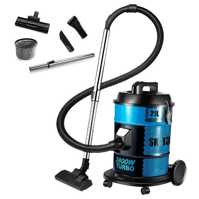 Aspirateur sans sac Aspirateur traîneau Capacité 21 L 3800 W