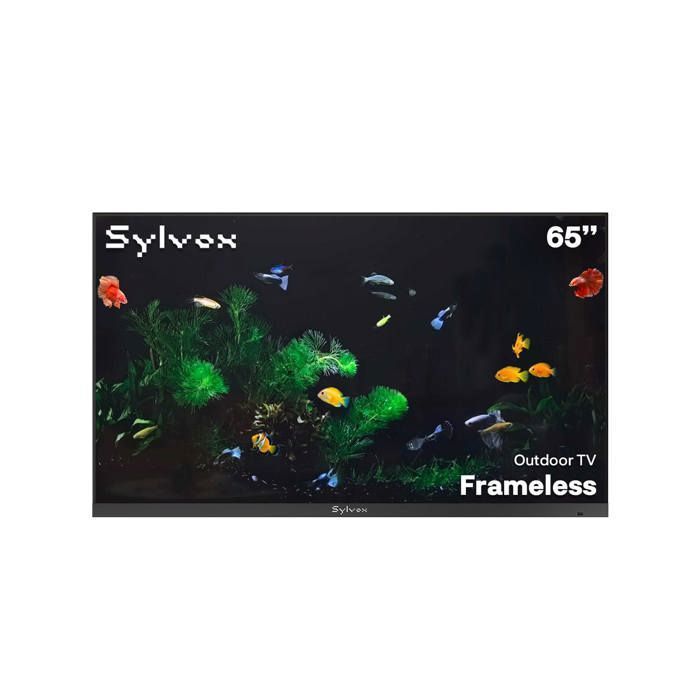 TV Extérieure Frameless 65 (165 cm) 4K UHD IP56 étanche Dolby Atmos